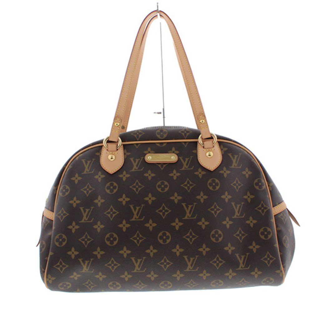 Louis Vuitton Monogram Montorgueil GM Boston Bag